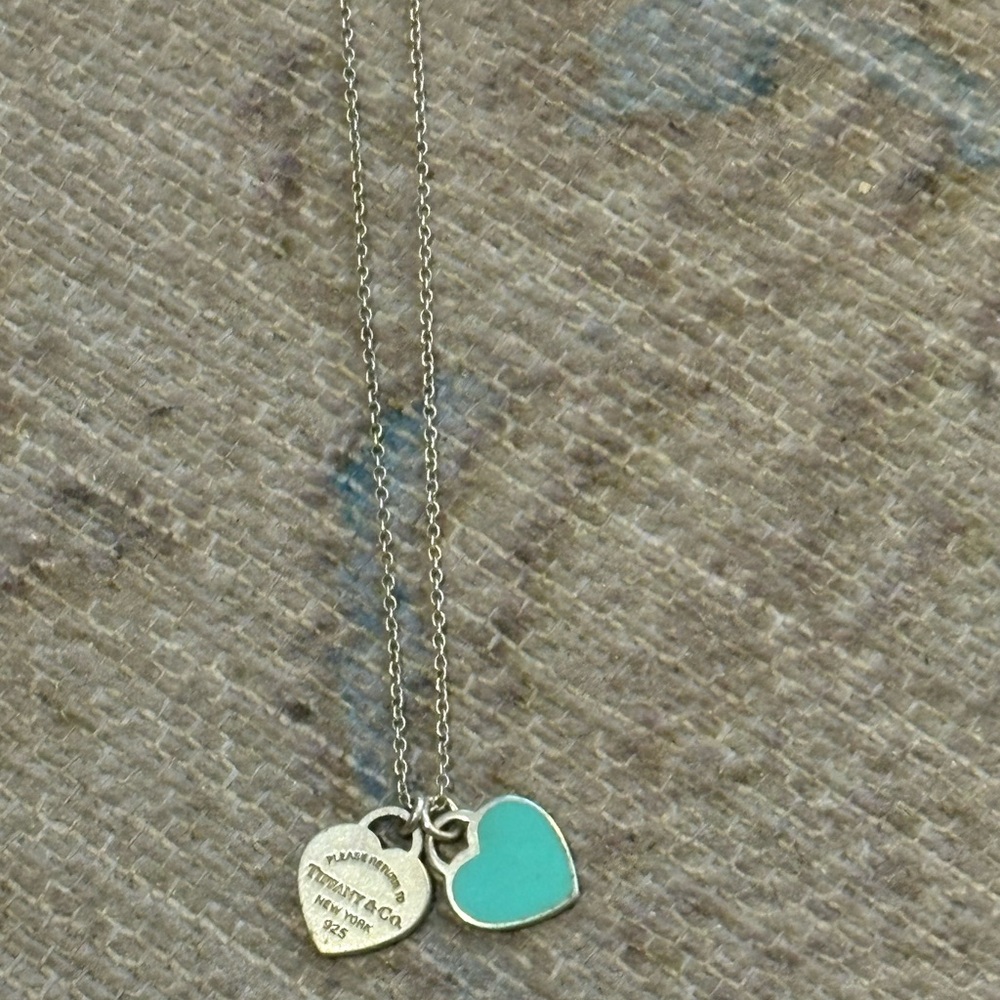 Tiffany & Co heart necklace